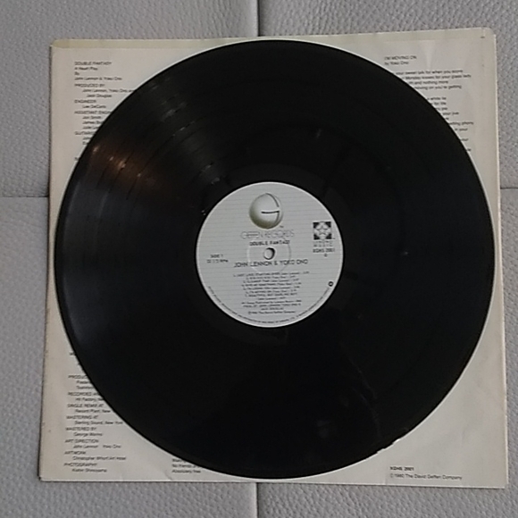 John Lennon & Yoko Ono - Double Fantasy LP - Picture 5 of 6